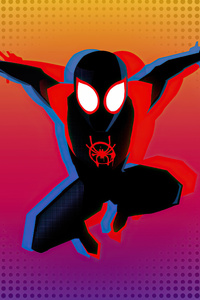 Spiderman Vibrant Art 4k (1125x2436) Resolution Wallpaper