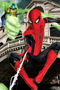 Spiderman Vs Mysterio New