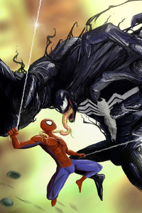 Spiderman Vs Venom Arts