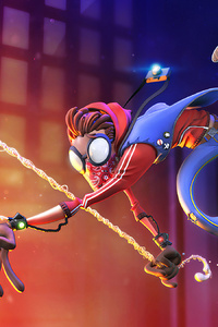 Spiderman Web Hero (720x1280) Resolution Wallpaper