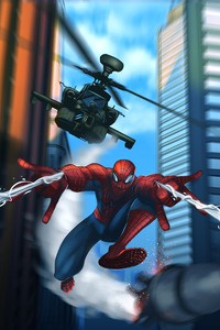 Spiderman Web Shooter (320x568) Resolution Wallpaper