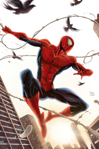 Spiderman Web Slinger (800x1280) Resolution Wallpaper