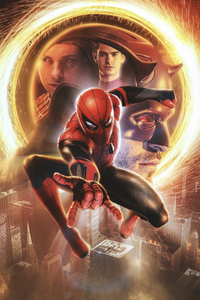Spiderman X Daredevil 4k