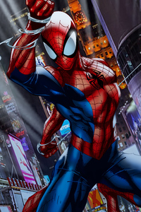 Spiderman4k (480x854) Resolution Wallpaper