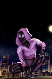 Spidersona The Light In The Dark (1440x2960) Resolution Wallpaper