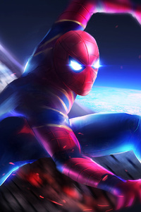 Spidery Avengers Infinity War (1080x1920) Resolution Wallpaper