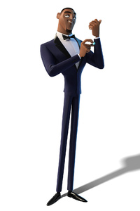 Spies In Disguise Will Smith Lance Sterling (640x1136) Resolution Wallpaper
