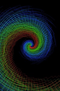 Spiral Abstract 4k (640x960) Resolution Wallpaper