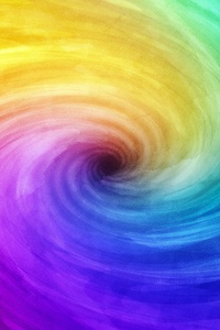 Spiral Colorful Abstract