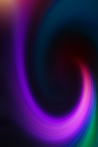 Spiral Moving Colors Abstract 4k