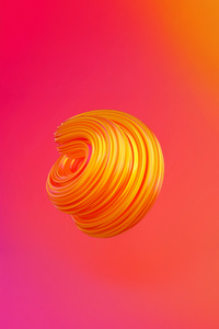 Spiral Twist Colorful (540x960) Resolution Wallpaper