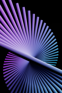 Spiral Type Abstract (800x1280) Resolution Wallpaper