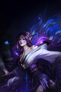 Spirit Blossom Morgana (480x800) Resolution Wallpaper