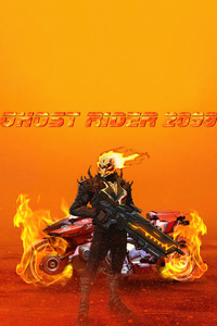 Spirit Of Vengeance 2099 Ghost Rider 4k