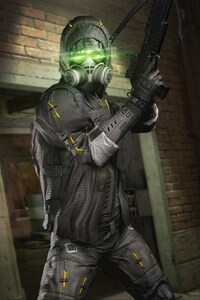 Splinter Cell Blacklist Spy (240x320) Resolution Wallpaper