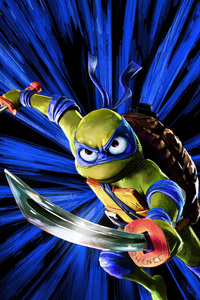 640x1136 Splinter In Teenage Mutant Ninja Turtles Mayhem