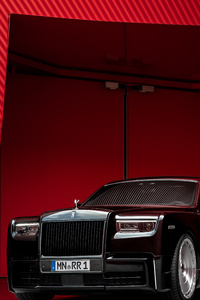 Spofec Rolls Royce Phantom 2023 8k (540x960) Resolution Wallpaper
