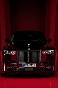 1440x2560 Spofec Rolls Royce Phantom 2023