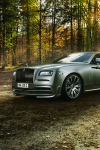640x1136 Spofec Rolls Royce Wraith 4k
