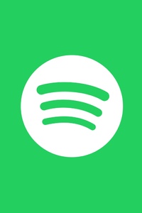 Spotify Logo (640x1136) Resolution Wallpaper
