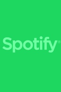 Spotify Logo 4k (640x960) Resolution Wallpaper