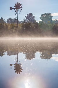 Spring Season Lake Reflection 5k