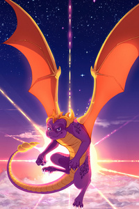 Spyro The Legend Of Spyro 5k (1080x2280) Resolution Wallpaper
