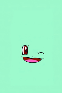 Squirtle Pokemon Minimal 4k (480x854) Resolution Wallpaper