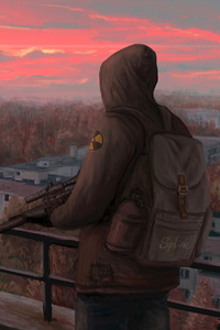 Stalker 2 Time To Go Home (480x800) Resolution Wallpaper