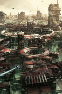 Star Citizen Science Fiction 5k
