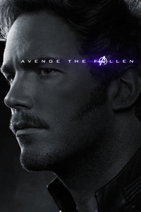 Star Lord Avengers Endgame 2019 Poster (360x640) Resolution Wallpaper