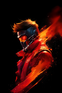 Star Lord Galactic Adventures (1080x2400) Resolution Wallpaper