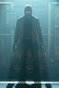 Star Lord Guardians Of The Galaxy Movie (480x854) Resolution Wallpaper