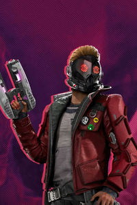 Star Lord Marvels Guardians Of The Galaxy