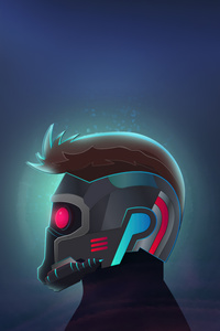 Star Lord The Legendary Outlaw (1080x2400) Resolution Wallpaper