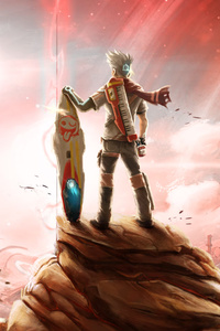 Star Overdrive (240x320) Resolution Wallpaper