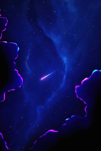 Star Space Travelling 5k (360x640) Resolution Wallpaper
