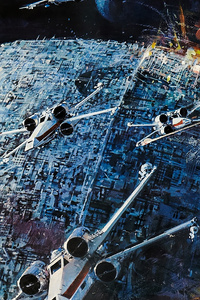 Star Wars 1977 Poster
