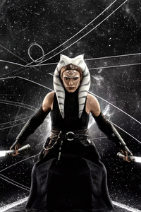 Star Wars Ahsoka Poster