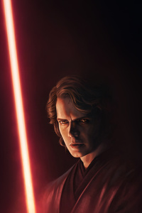 Star Wars Anakin Skywalker (750x1334) Resolution Wallpaper