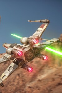 Star Wars Battlefront PC Game (320x480) Resolution Wallpaper