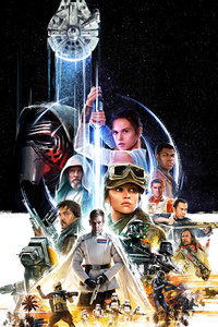 Star Wars Celebrtations 5k 2020 (640x1136) Resolution Wallpaper