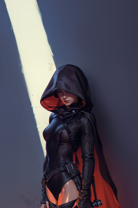 Star Wars Dark Vengeance Hooded Power (750x1334) Resolution Wallpaper