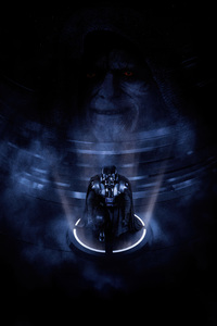 Star Wars Darth Vader (240x400) Resolution Wallpaper