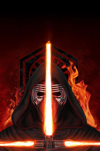 Star Wars Kylo Ren (800x1280) Resolution Wallpaper