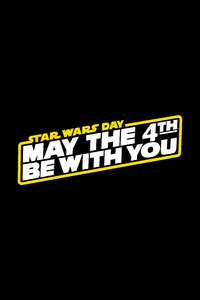 Star Wars May The 4th Be With You 4k