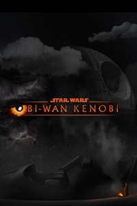 1242x2688 Star Wars Obi Wan Kenobi 2022