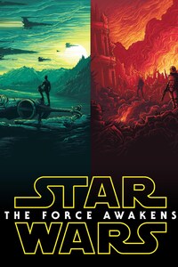 Star Wars Poster Logo
