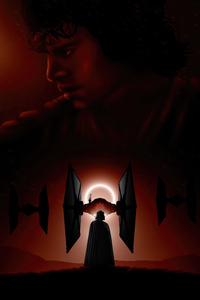 Star Wars The Dark Side Dominion (360x640) Resolution Wallpaper