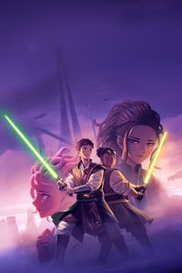Star Wars The High Republic Novel Midnight Horizon (240x400) Resolution Wallpaper